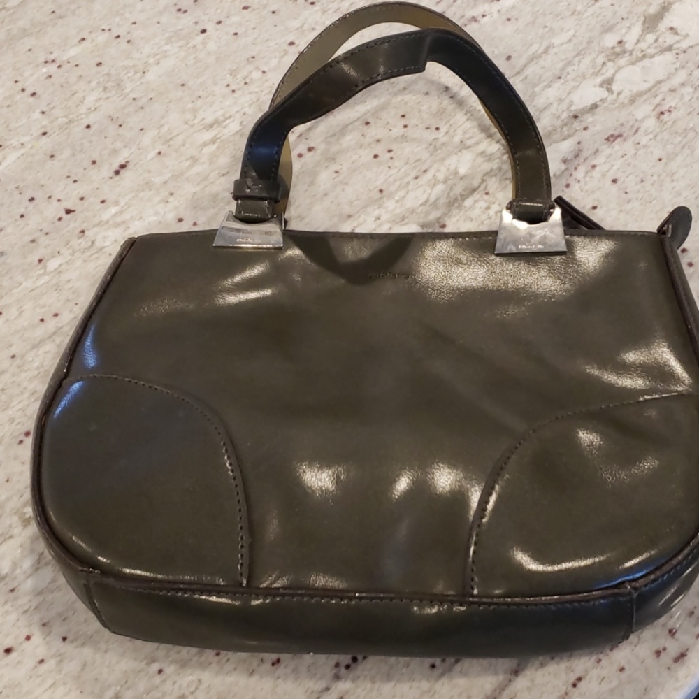 Emilie m olive green purse